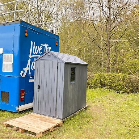 Delightful 2 Bed Double Decker Bus With Hot Tub Hotel Uckfield Buitenkant foto