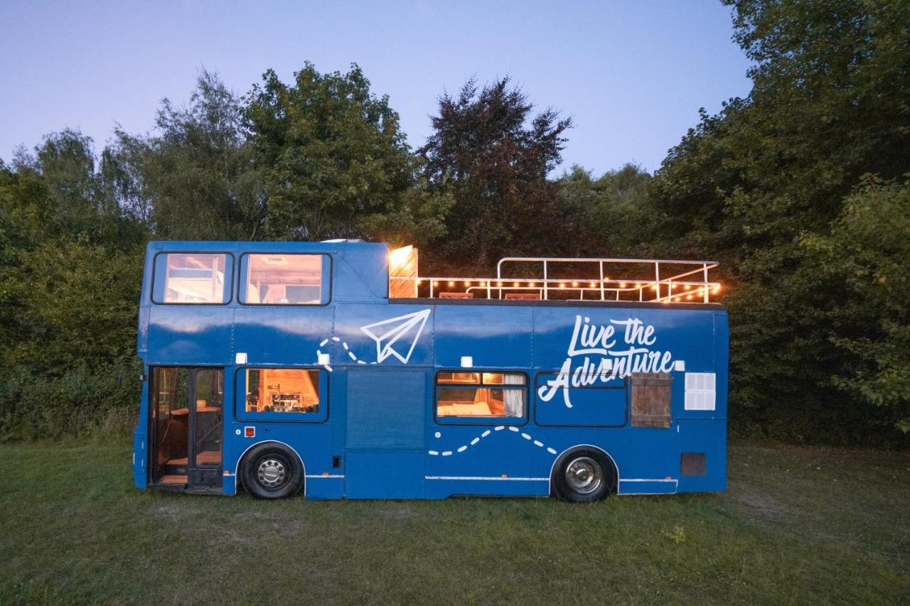 Delightful 2 Bed Double Decker Bus With Hot Tub Hotel Uckfield Buitenkant foto
